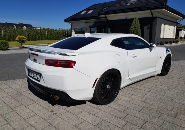 Chevrolet Camaro cena 102000 przebieg: 133000, rok produkcji 2018 z Mrocza małe 67